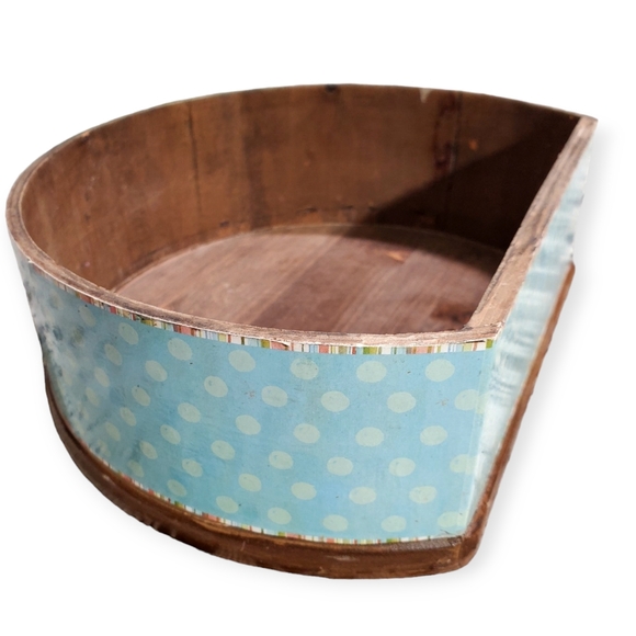 Paris Forever FleuristeRue LaFayette Decoupage Bike Journey Keepsake Wood 2 Boxs - Picture 4 of 8